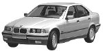 BMW E36 B0614 Fault Code