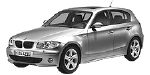 BMW E87 B0614 Fault Code